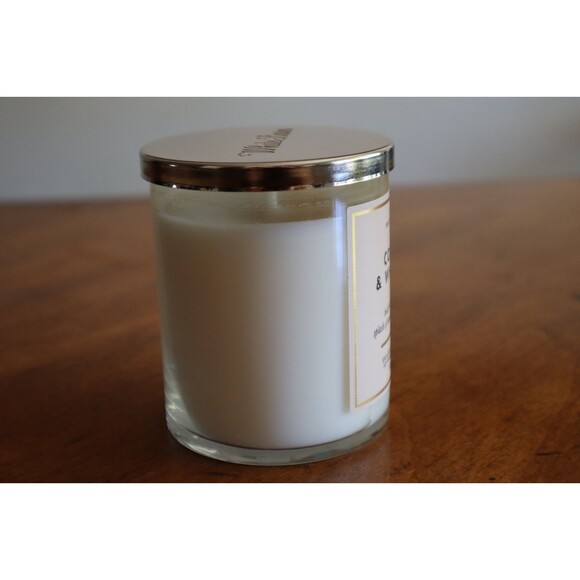 Lot of 2 Bath & Body Works White Barn COFFEE & WHISKEY Single Wick Candles 8 oz - Picture 5 of 11